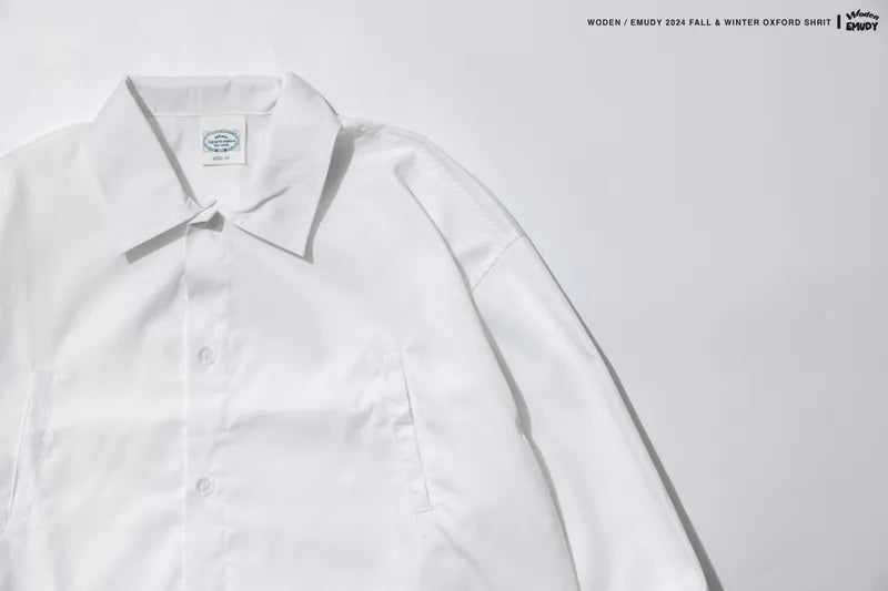 WODEN® / Emudy 2024 Fall & Winter 041 Oxford Shirt