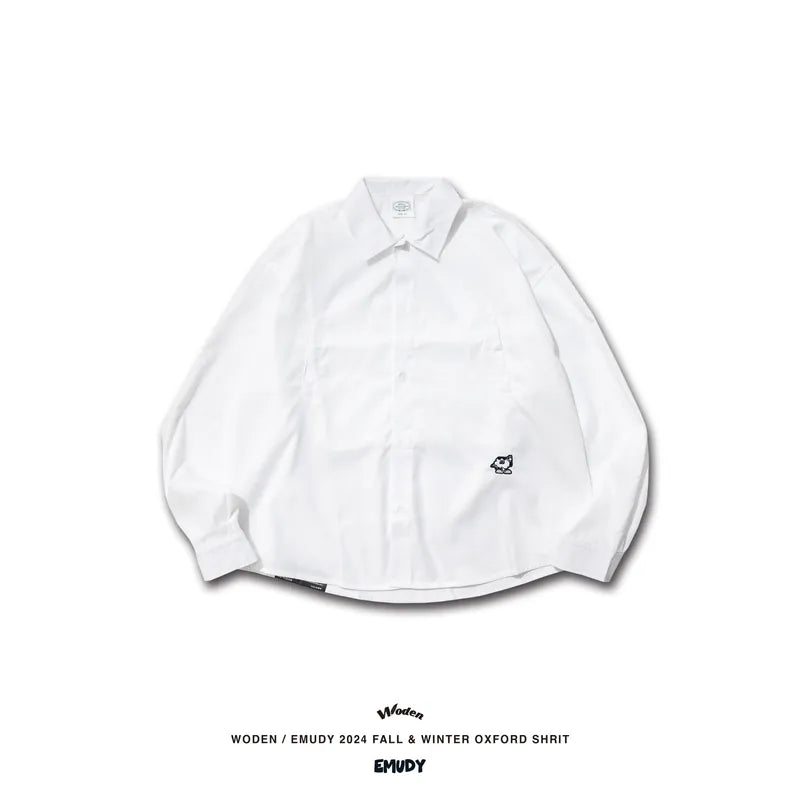 WODEN® / Emudy 2024 Fall & Winter 041 Oxford Shirt