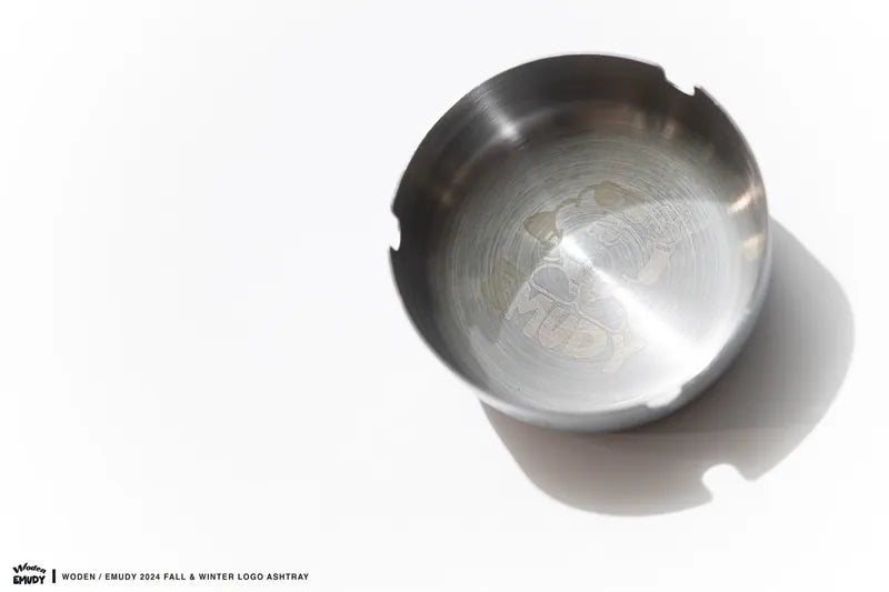 WODEN® / Emudy 2024 Fall & Winter 043 LOGO Ashtray