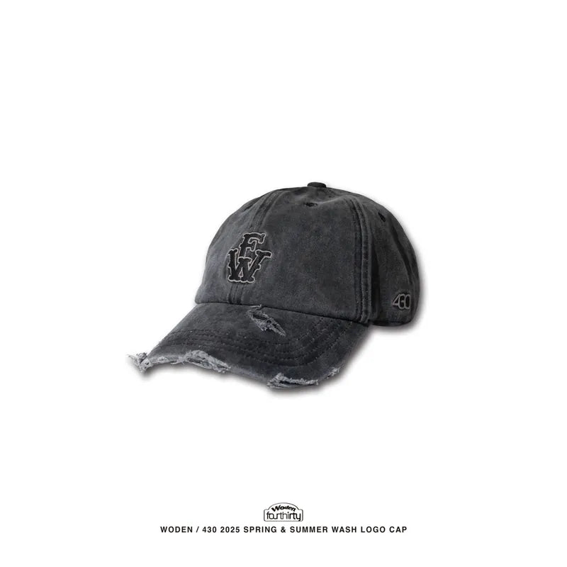 WODEN® / Fourthirty® 2025 Spring & Summer 002 Wash Logo Cap