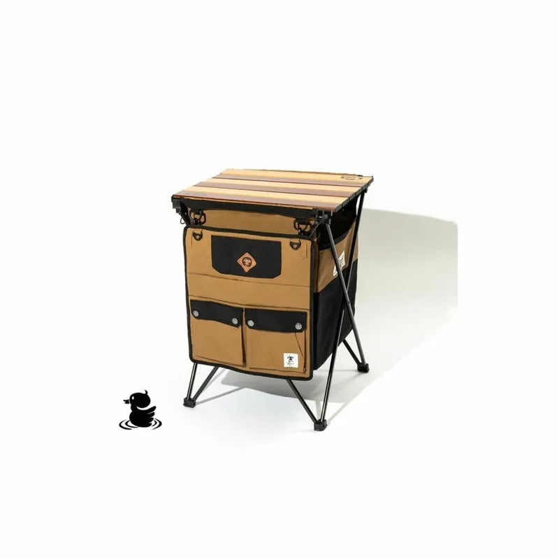 MEKAKUSHI SIDE TABLE (BLACK)