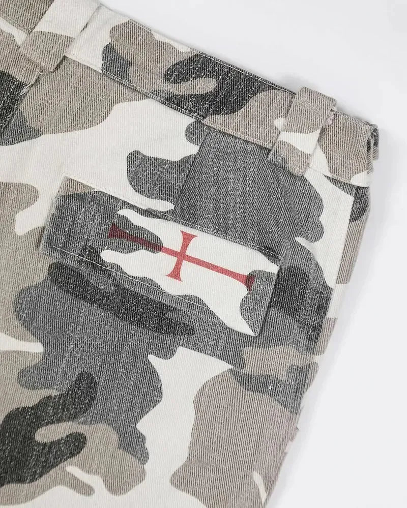 KAESY Camo Armor Shorts