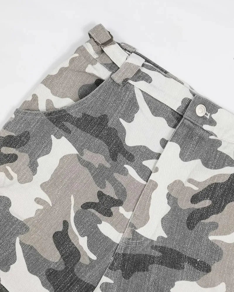 KAESY Camo Armor Shorts