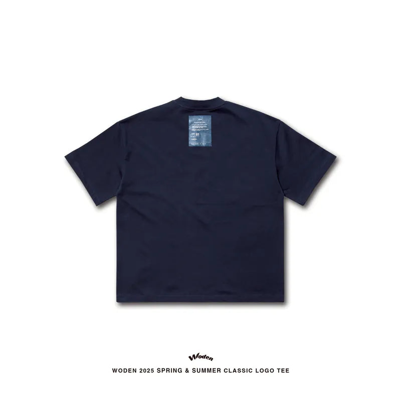 WODEN 2025 Spring & Summer 034 Classic LOGO tee
