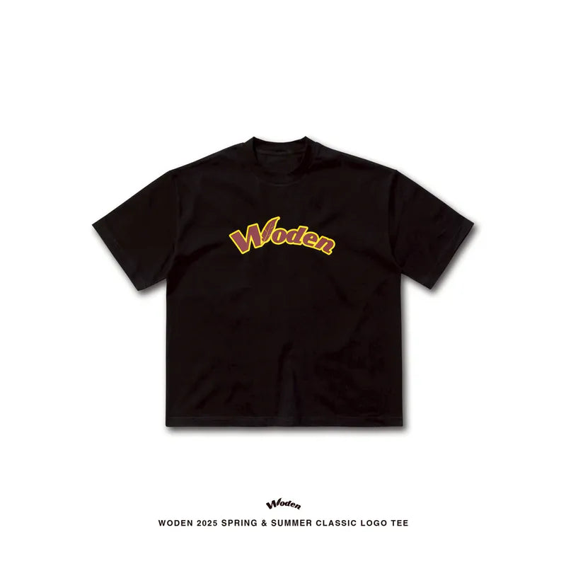 WODEN 2025 Spring & Summer 034 Classic LOGO tee