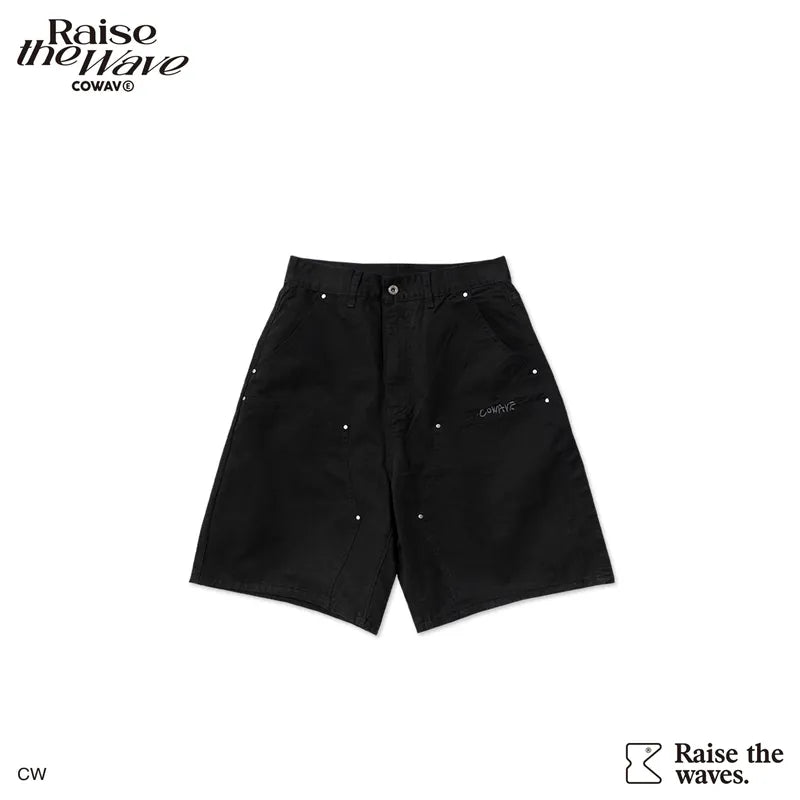 COWAVE 2025 Spring & Summer Doubleknee Short