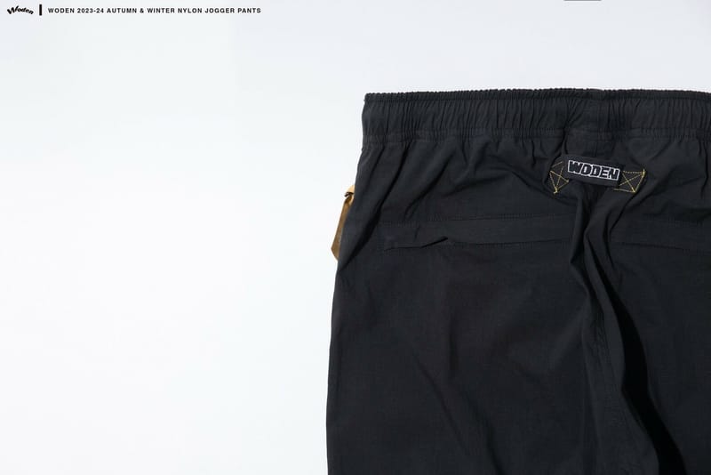 WODEN 2023-24 Autumn & Winter 026 Nylon Jogger Pants