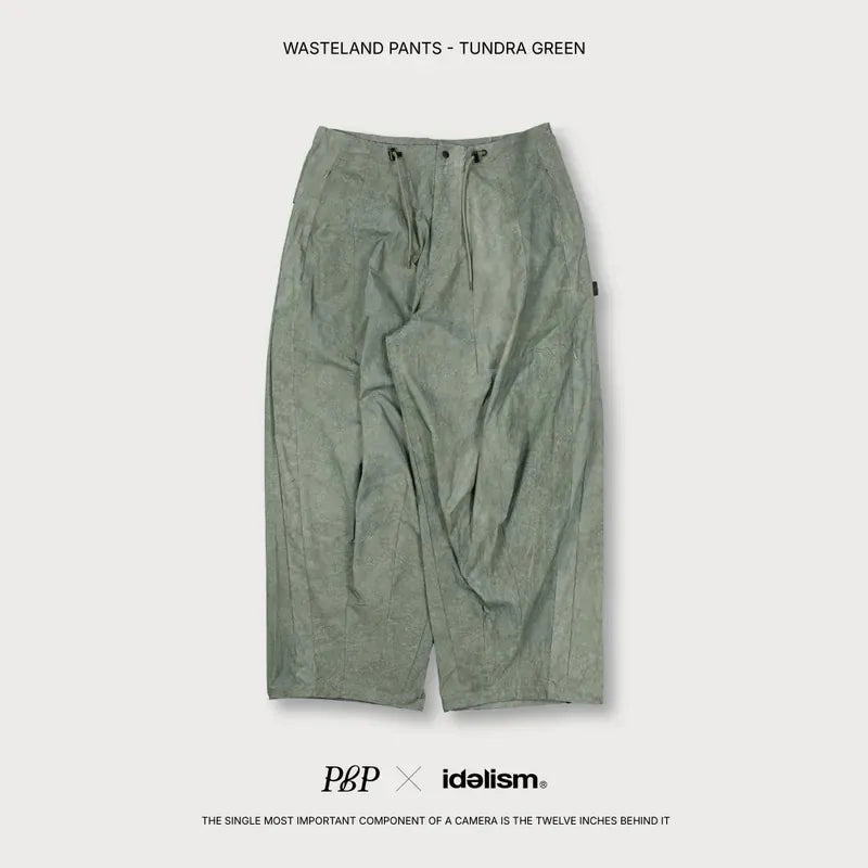 P.B.P X IDE WASTELAND PANTS