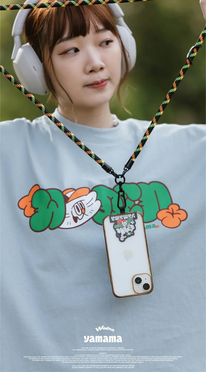WODEN / YAMAMA 2024 Spring & Summer 017 Phone Strap