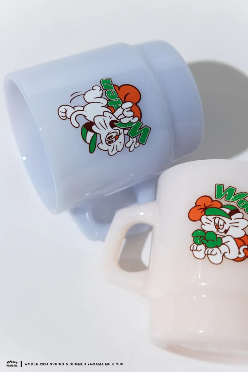 WODEN / YAMAMA 2024 Spring & Summerv 018 Milk Cup