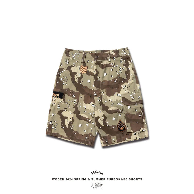 WODEN 2024 Spring & Summer Furbo9 063 M65 Shorts