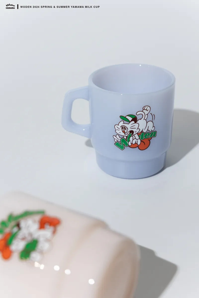 WODEN / YAMAMA 2024 Spring & Summerv 018 Milk Cup