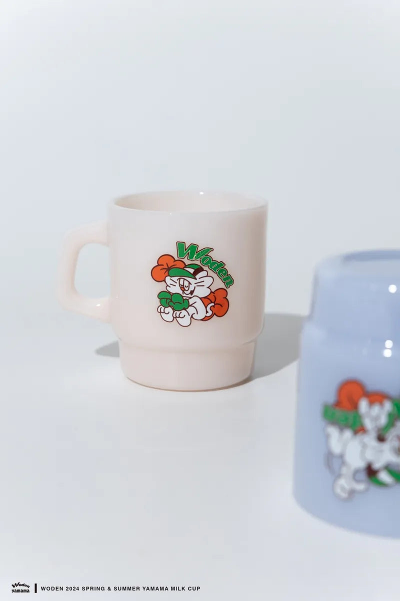 WODEN / YAMAMA 2024 Spring & Summerv 018 Milk Cup