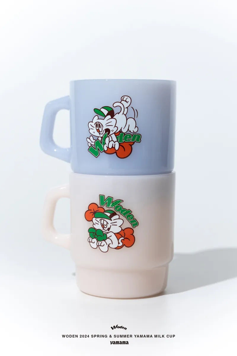 WODEN / YAMAMA 2024 Spring & Summerv 018 Milk Cup