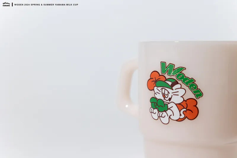 WODEN / YAMAMA 2024 Spring & Summerv 018 Milk Cup