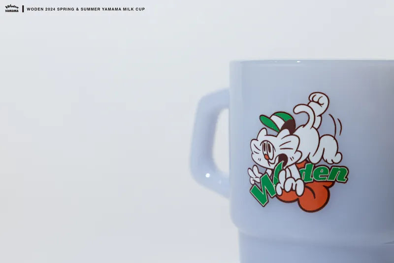 WODEN / YAMAMA 2024 Spring & Summerv 018 Milk Cup