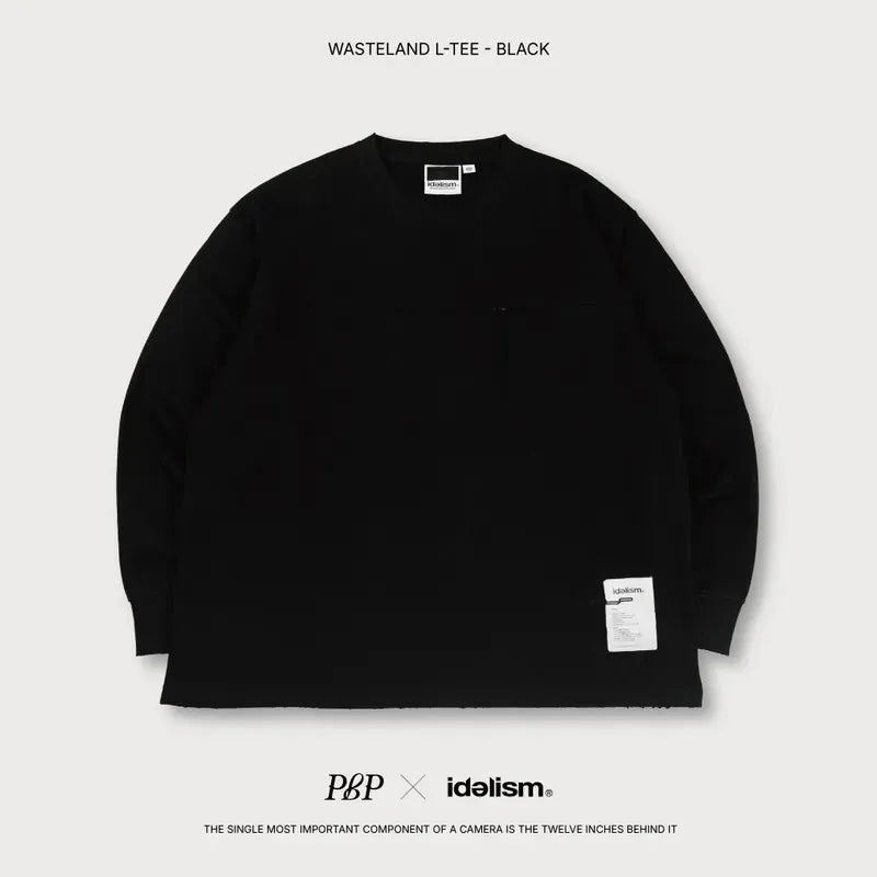 P.B.P X IDE WASTELAND L-Tee