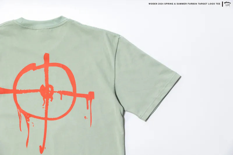 WODEN 2024 Spring & Summer 059 Furbo9 Target LOGO Tee
