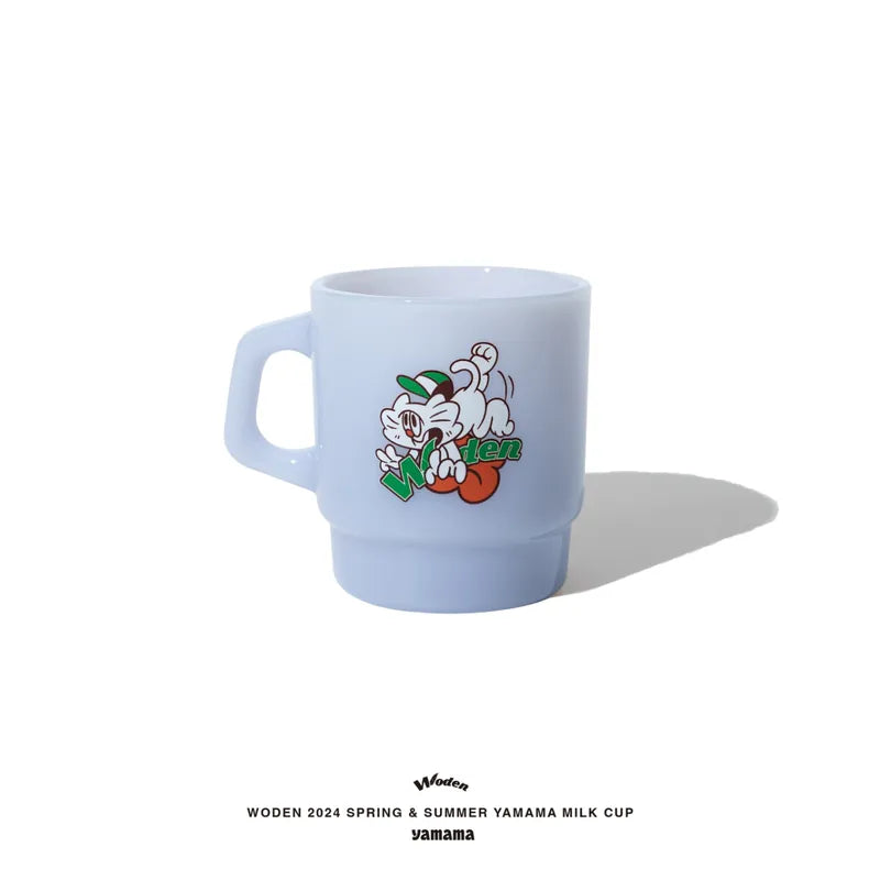 WODEN / YAMAMA 2024 Spring & Summerv 018 Milk Cup