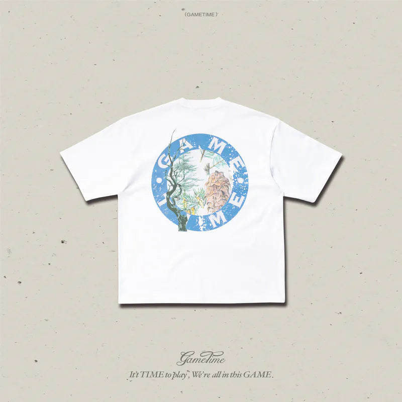 GAMETIME 24SS Tree Camouflage Tee
