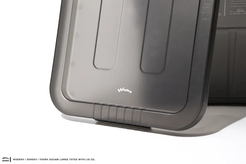WODEN® / sense® / THOR® 2023 Autumn & Winter 056 Large Totes With Lid 22L