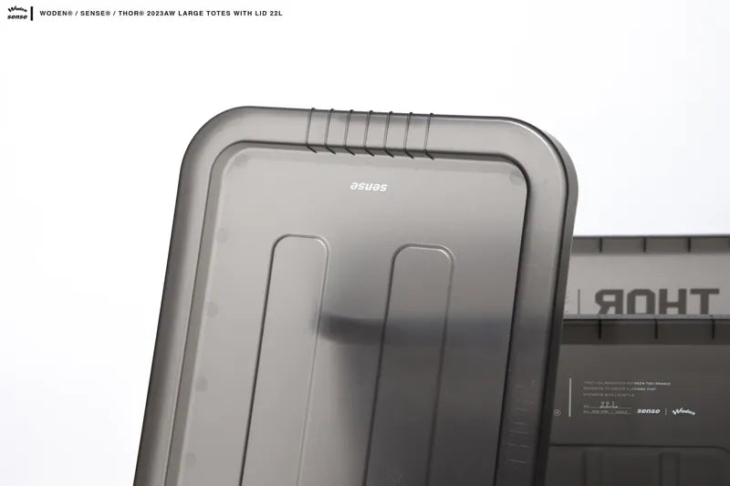 WODEN® / sense® / THOR® 2023 Autumn & Winter 056 Large Totes With Lid 22L