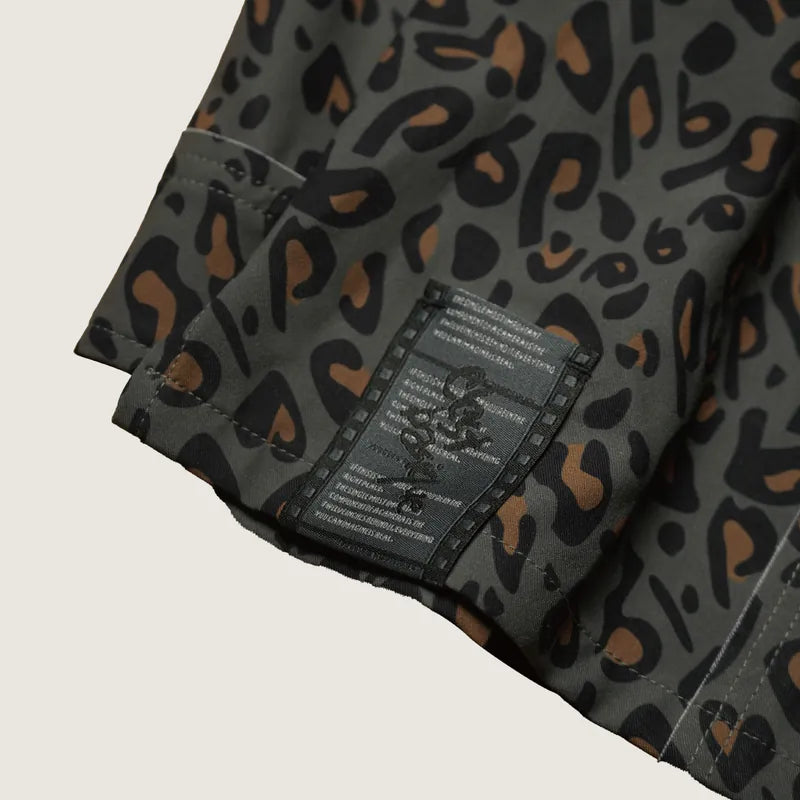 P.B.P LEOPARD SHIRTS