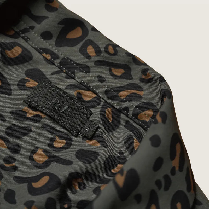 P.B.P LEOPARD SHIRTS