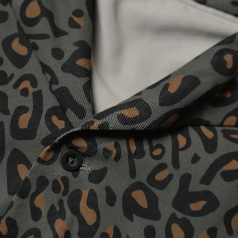 P.B.P LEOPARD SHIRTS