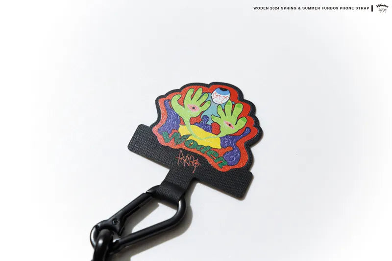WODEN / Furbo9 2024 Spring & Summer 024 Phone Strap