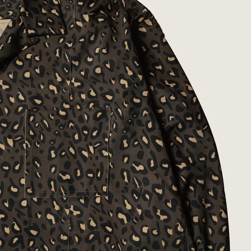 P.B.P LEOPARD SHIRTS