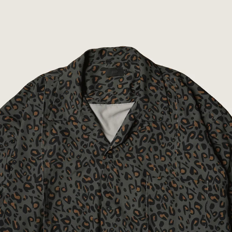 P.B.P LEOPARD SHIRTS