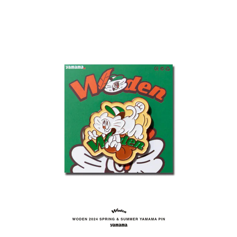 WODEN / YAMAMA 2024 Spring & Summer 020 PIN