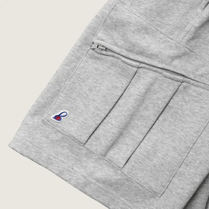 P.B.P CARGO SWEAT SHORTS