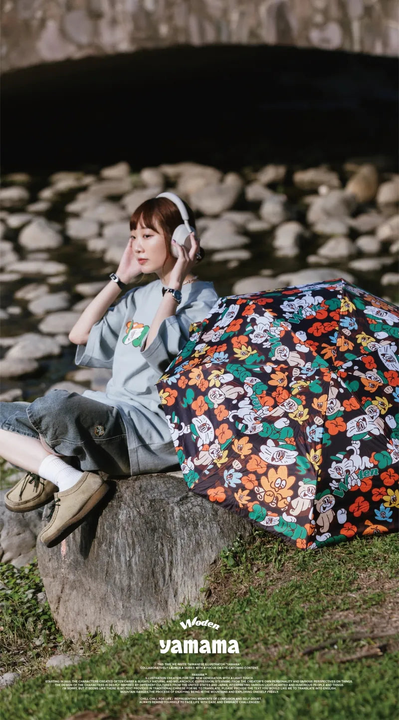 WODEN / YAMAMA 2024 Spring & Summer 019 Umbrella