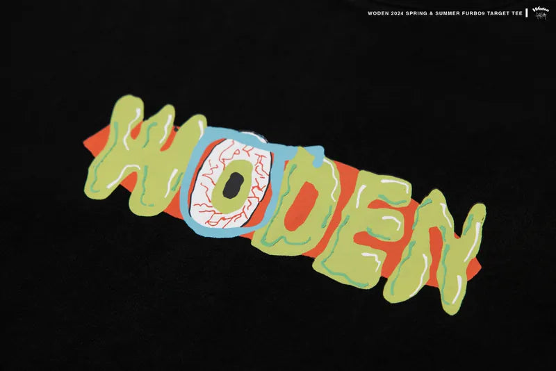 WODEN / Furbo9 2024 Spring & Summer 023 Target Tee