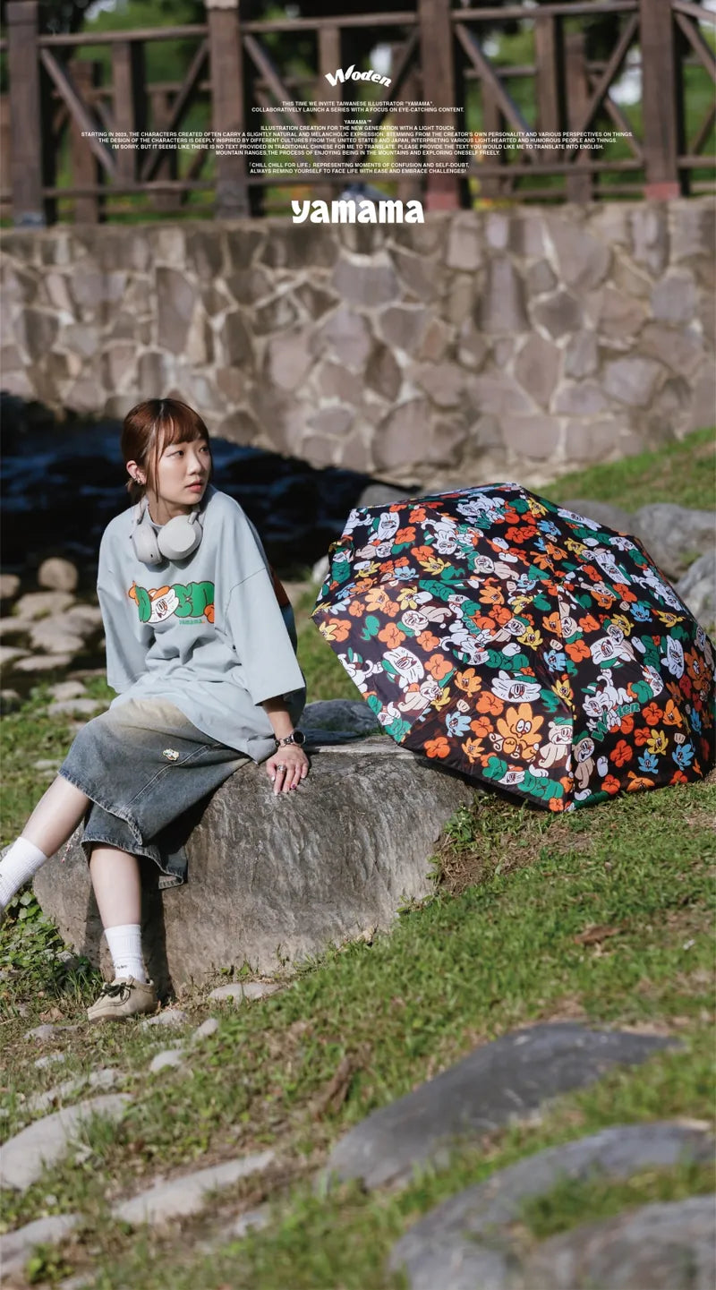 WODEN / YAMAMA 2024 Spring & Summer 019 Umbrella