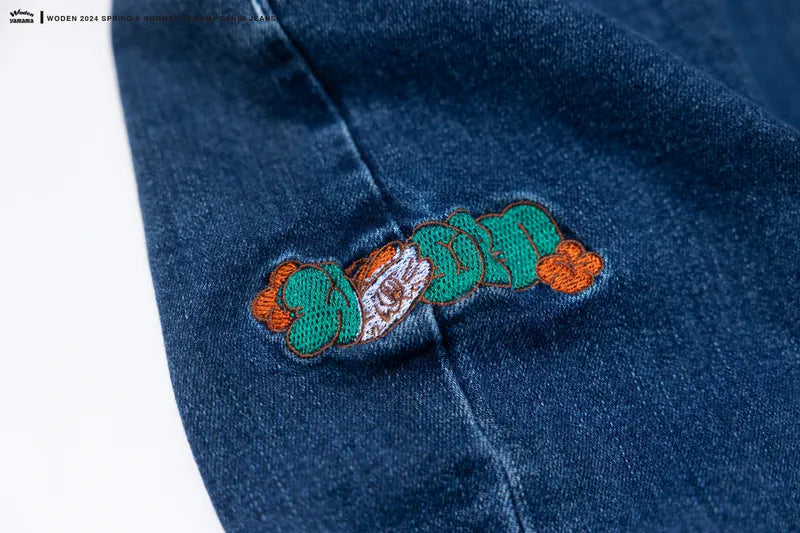 WODEN x YAMAMA 2024 Spring & Summer 055 DENIM JEANS