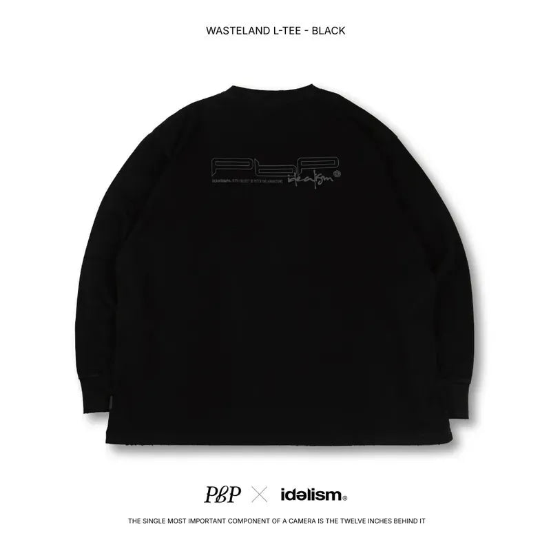 P.B.P X IDE WASTELAND L-Tee