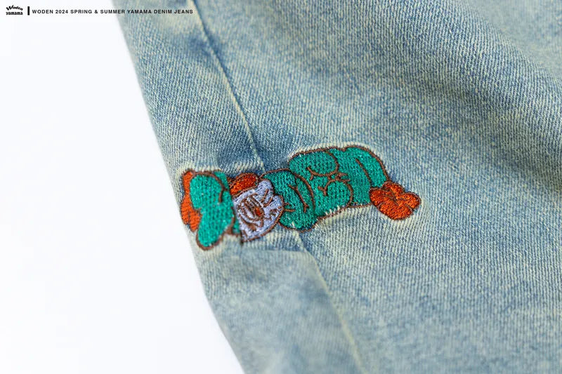 WODEN x YAMAMA 2024 Spring & Summer 055 DENIM JEANS