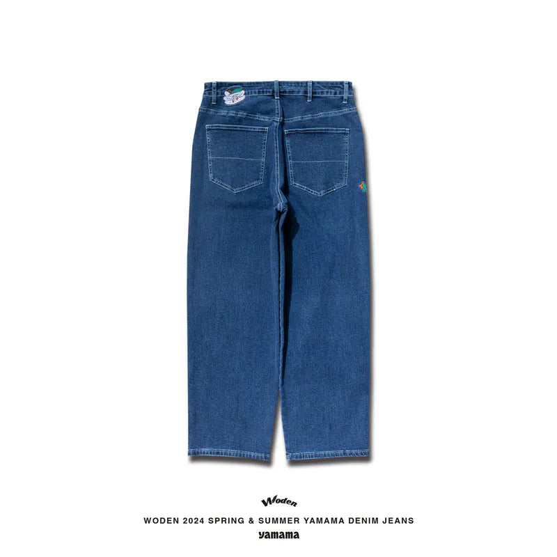 WODEN x YAMAMA 2024 Spring & Summer 055 DENIM JEANS