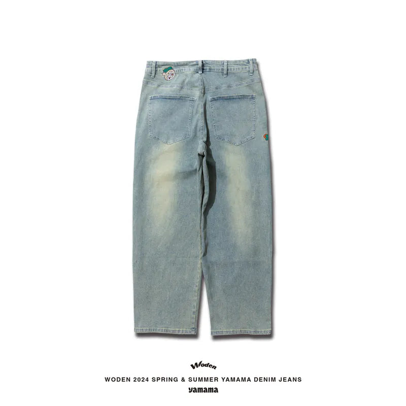 WODEN x YAMAMA 2024 Spring & Summer 055 DENIM JEANS