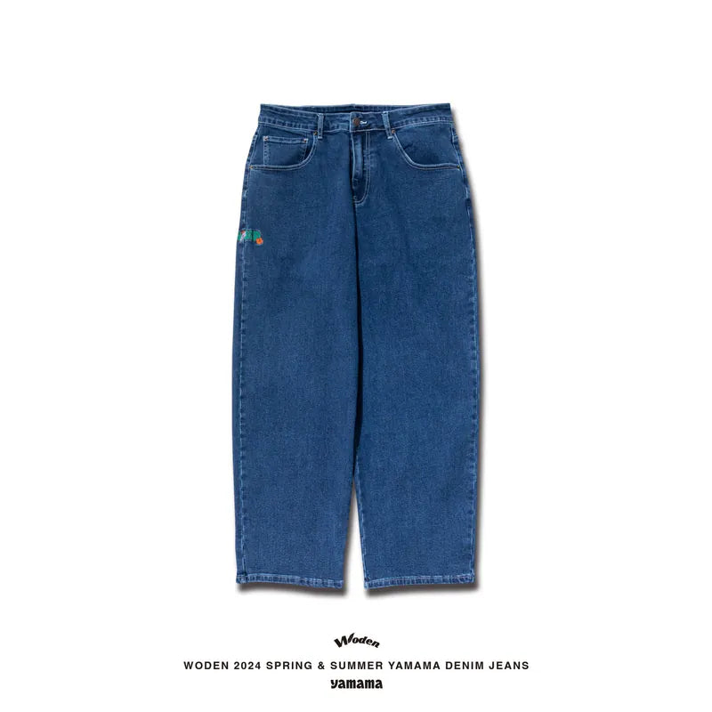 WODEN x YAMAMA 2024 Spring & Summer 055 DENIM JEANS