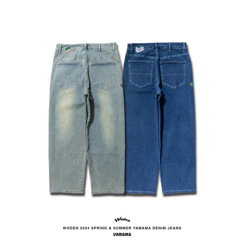 WODEN x YAMAMA 2024 Spring & Summer 055 DENIM JEANS