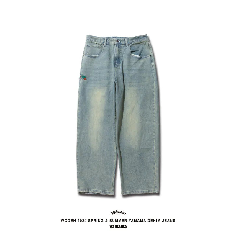 WODEN x YAMAMA 2024 Spring & Summer 055 DENIM JEANS