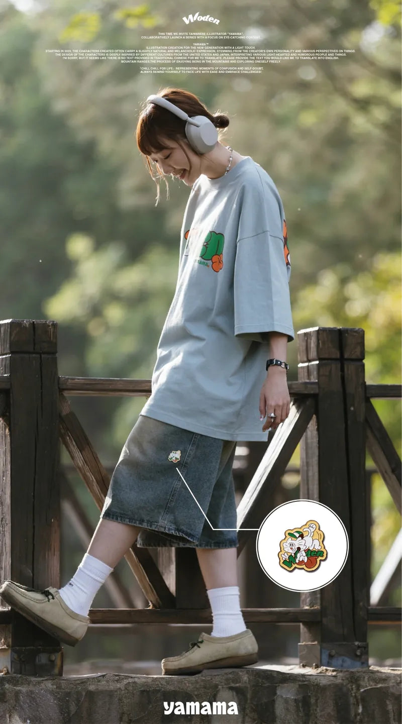 WODEN / YAMAMA 2024 Spring & Summer 020 PIN