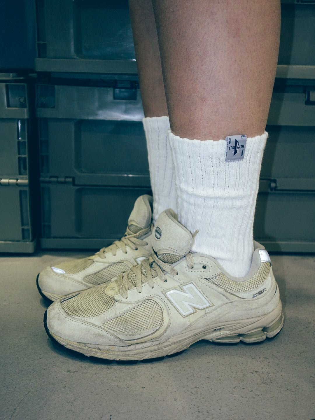 VINDAY x Turnover 2024 Spring & Summer Forgotten Cotton Socks