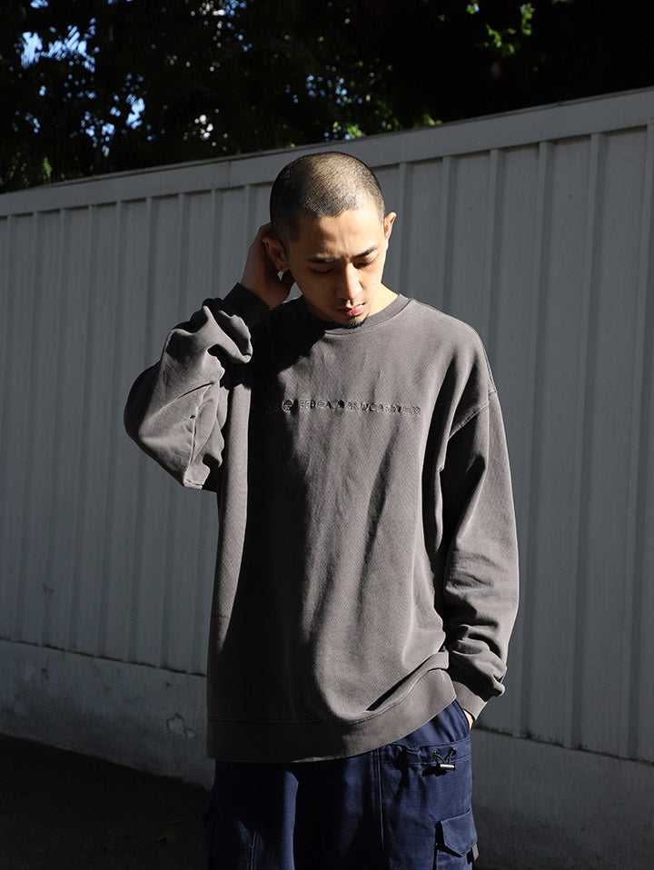 QUEST GLOBE SWEATSHIRT