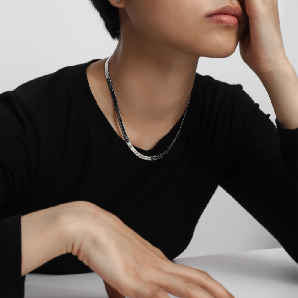 Recovery 5MM 扁蛇鍊