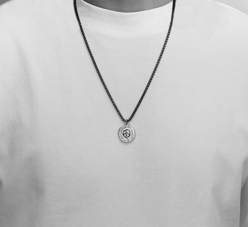 Recovery 和平鋯石項鍊